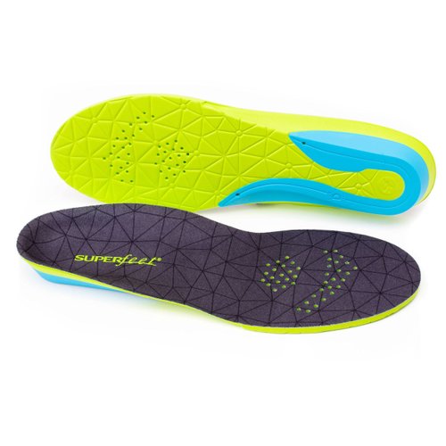 Superfeet FLEXmax - Comfort Foam Cushion Insoles - Emerald - 7.5-9 Men / 8.5-10 Women