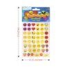 ArtCreativity Assorted Emoticon Stickers for Kids, 12 Pack with 72 Sheets and Over 3,000 Stickers, Emoticon Sticker Set for Teacher Classroom Rewards, Art Supplies, Party Favors, Goodie Bag Fillers