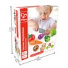 Hape Garden Vegetables | Wooden Cooking Accessories for Kids, Pretend Play Food, Assortment of Ingredients for Toddlers Ages 3+
