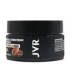 JVR Face Scrub for Men, Facial Scrub for Deep Exfoliating, Cleansing, Removing Blackheads, Ingrown Hair, Pre-shave Soften, Organic Formulated with Coffee Extract, AHA and BHA Face Exfoliator (4.23 oz)
