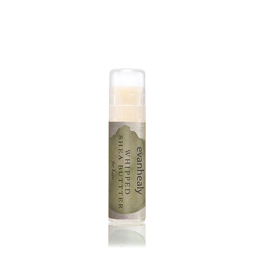 evanhealy Whipped Shea Butter for Lips | Organic Red Raspberry Seed Oil, Beeswax, & Argan Oil | Moisturizing Lip Balm Chapstick