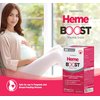 Hemeboost 11.6mg (232mg Heme Iron) I 60 Tablets I High Potency Natural Iron Supplement I High Absorption & Gentle on Stomach I Iron Pills for Adults & Safe for Use in Pregnancy