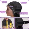 12Inch Bob Wig Human Hair 13x4 HD Lace Front Wigs Human Hair Pre Plucked Pre Cut 180% Density Short Wigs for Black Women