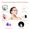 ERVYRI Gua Sha Facial Tool -Designed to Reduce Puffiness and Improve Wrinkles,for Eye, Neck - Natural Beauty Skin Care Tools-Green