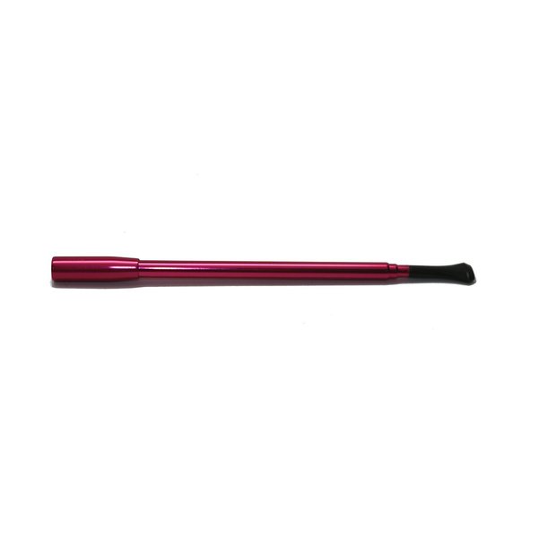 Audrey Style Vintage Extendable Cigarette Holder Recyclable and Environmental Friendly Made from Aluminium |Diameter- 8mm |Circumference- 2.51cm |PinK