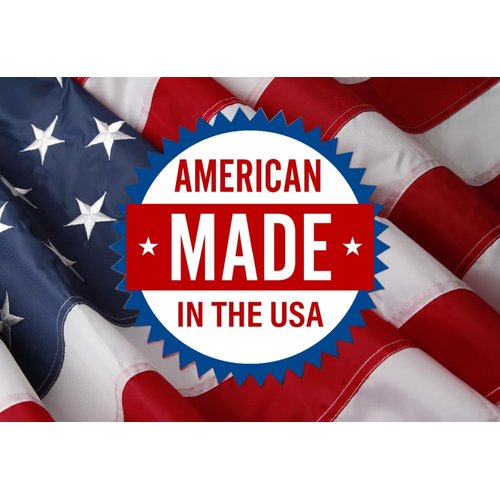 Maroon and White Crepe Paper Streamers, Made in USA