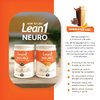 Lean1 Neuro Chocolate, Mental Energy Drink, 15 Serving tub by Nutrition53