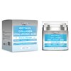 Face Moisturizer Retinol Cream with Collagen and Hyaluronic Acid | Day & Night Anti-Aging and Anti-Wrinkle Skin Barrier Hydration Cream for All Skin Types