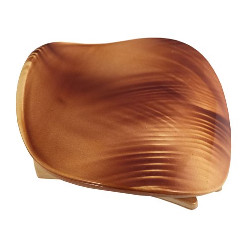 Parcelona France Onde Leopard Tortoise Shell Clear Celluloid Side Slide in Secure Grip Duck Fine Hair Claw for Yoga -2 3/4 Inch
