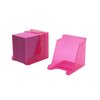 Gamegenic Bastion 100+ XL Deck Box - Compact, Secure, and Perfectly Organized for Your Trading Cards! Safely Protects 100+ Double-Sleeved Cards, Pink Color, Made