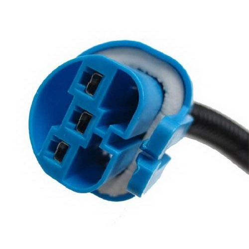 iJDMTOY Pair 9007/9004 Male/Female Extension Wire Harness Sockets for Automtive Driving Light, Fog Light, Retrofit, Off-Road Lighting, etc