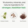 Gray Hair Rescind with Catalase - Anti-Gray Hair Supplements for Men and Women, Hair Vitamins Biotin, Saw Palmetto, Antiaging, Restores Natural Hair Color and Reverses Gray Hair at The Root