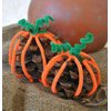 yaxwhty Thanksgiving Pinecone Trukey Craft Kit,Thankful Pinecone Craft with pom poms,Black Wiggle Googly Eyes, Pipe Cleaners,Artificial Maple Leaves,Colored Popsicle Sticks, Natural Pinecones﻿