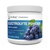 Dr. Berg Hydration Keto Electrolyte Powder - Enhanced w/ 1,000mg of Potassium & Real Pink Himalayan Salt (NOT Table Salt) - Grape Flavor Hydration Drink Mix Supplement - 50 Servings