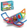 Magformers - Megan & Marleys Aviation Adventure, Multicolor, Magnetic Building Tiles, Blocks - Educational Magnetic Building STEM Toy