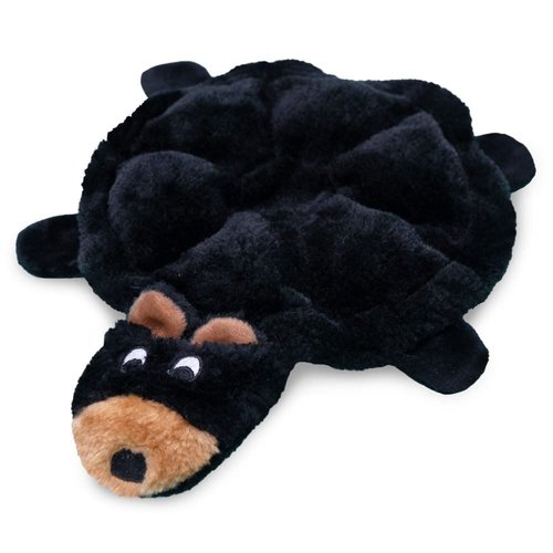 ZippyPaws Squeakie Crawler Plush Dog Toy, Chew Toy with 7 Squeakers and Stuffing, Bubba The Bear