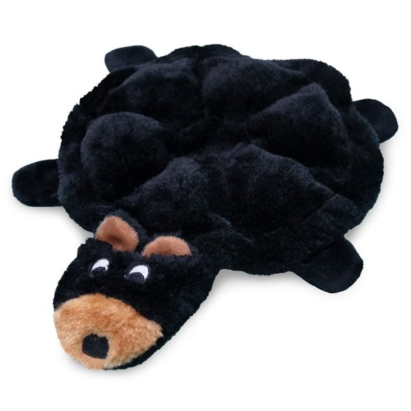 ZippyPaws Squeakie Crawler Plush Dog Toy, Chew Toy with 7 Squeakers and Stuffing, Bubba The Bear