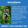 Benagene Oxaloacetate Supplement - Supports Cellular Energy - Thermally Stabilized with Vitamin C - Non-GMO & Vegan - 30 Servings, Once Daily