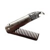 Comb EAGLE Handmade Pocket comb for Men, Gentleman's pocket comb folding stainless steel comb