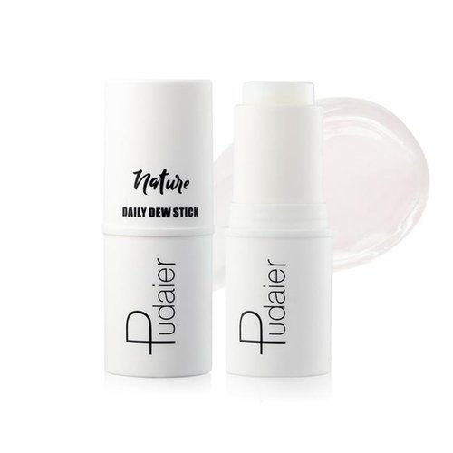 Adurello Face Primer Hydrating Stick Balm Moisturizer Facial Serum Stick for Face Body Hydrating, Brightening & Skin Elasticity (Highlights)