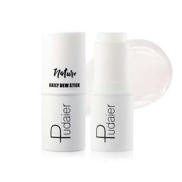 Adurello Face Primer Hydrating Stick Balm Moisturizer Facial Serum Stick for Face Body Hydrating, Brightening & Skin Elasticity (Highlights)