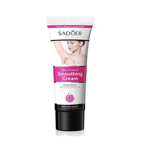 Hair Removal Cream Gentle & Soothing Hair Removal For Women Sensitive Depilatory Cream Skin Friendly Painless Flawless Hair Remover Cream Moisturizing Face body Smoothing Cream Easy Hair Removal