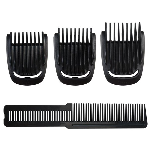 Upgraded Trimmer Replacement Heads 3 Pcs Set (3mm 5mm 7mm) Haircut Blade Guards for Philip Norelco Multigroom Trimmer