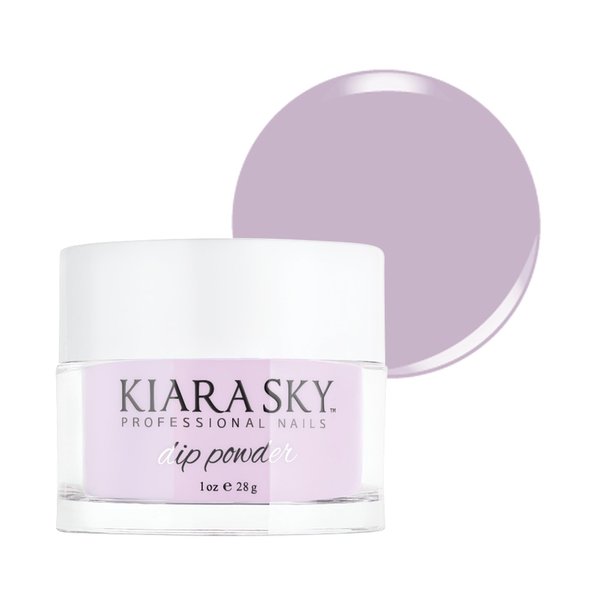 Kiara Sky Long Lasting Nail Dip Powder Purple Tones 1 oz, Busy As a Bee