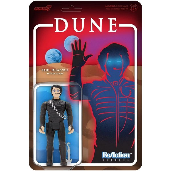 Super7 Dune Paul Muad'Dib - 3.75" Dune Action Figure with Accessory Classic Movie Collectibles and Retro Toys