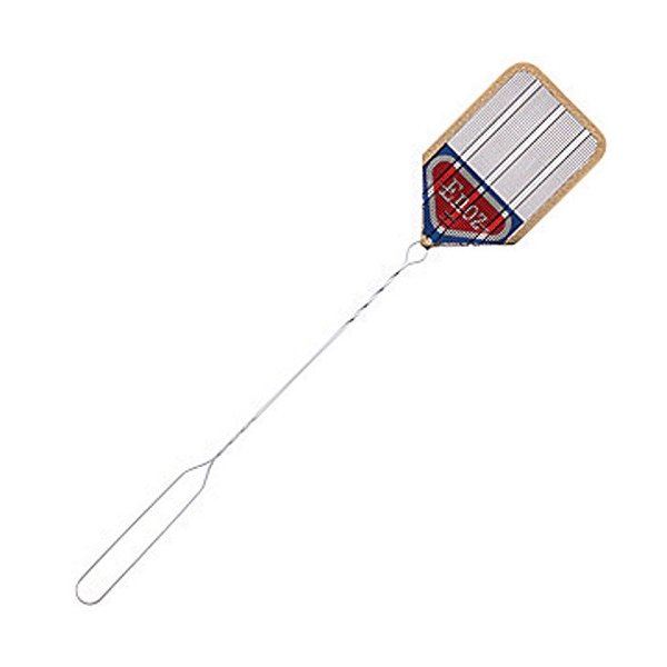 Enoz Wire Mesh Head Flyswatter with Metal Handle, 1 Count