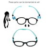VisionGlobal Blue Light Blocking Glasses for kids, Anti Eyestrain and Blurry, Computer Glasses, Anti Glare