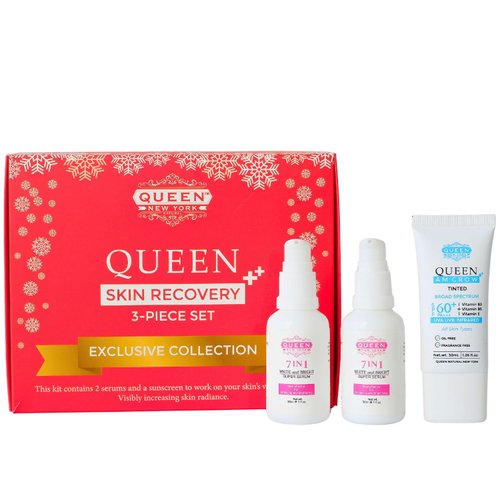QUEEN B SECRET TINTED SUNSCREEN BUNDLE by QUEEN NATURAL NEW YORK