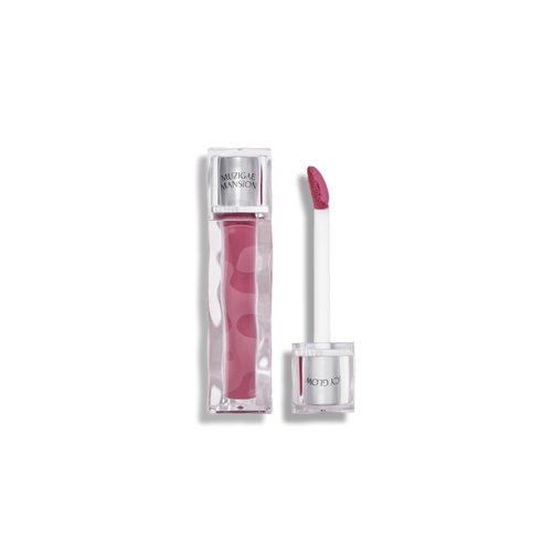 MUZIGAE MANSION Icy Glow Lip Tint – (Vegan Collagen), Long Lasting, (No-Stain), Hydrating Gloss, Matte Finish, (K-Beauty) Makeup, Red & Tinted Shades (03 SWAY, 0.18 Fl oz)