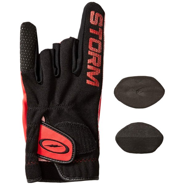 Storm STPG ML Bowling Glove, Black/Red, Medium