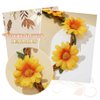 CAKURE Sunflower Headband Daisy Hair Wreath Flower Hair bands Festival Hairband Bridal Headpiece Hair Accessories for Women and Girls (Type a)