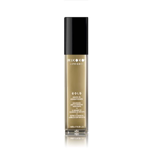 Rikoko PRISM GOLD Pigmented Leave-in Conditioner for Natural, Color Treated Hair - 300 ML - Sulfate and Paraben-Free - 5 Conditioners for Your Shade
