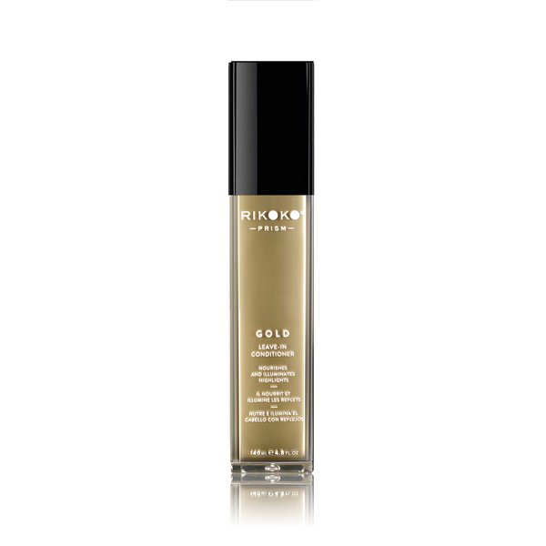 Rikoko PRISM GOLD Pigmented Leave-in Conditioner for Natural, Color Treated Hair - 300 ML - Sulfate and Paraben-Free - 5 Conditioners for Your Shade