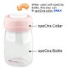 Maymom Write & Reuse Baby Bottle Labels for Daycare/Sealing Disc Compatible with Philips Classic Bottles, Maymom Screw Ring.