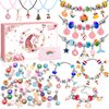 Bracelet Making Kit for Girls, Arts and Crafts for Kids Girls Ages 8-12, Girls Toys Age 6-8, Jewelry Making Kit, Gifts for 10 Year Old Girl