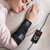 UTK Jade Infrared Heating Pad Wrap, Far Infrared Therapy Flexible Wraps for Wrist Elbow Leg and Arm - 47 X 2.4 with 8 Jade Stones, Auto Off and MEM Function Black