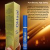 OHaai Premium Eyelash Growth Serum, Organic Lash Serum, Lash Serum for Eyelash Growth, Eye Lash Serum Growth for Longer, Thicker and Darker Lashes, Lash Enhancing Serum,0.1 Fl. Oz. (3ml)
