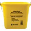 San Jamar Kleen-Pail® Plastic Cleaning Bucket 6 Quarts Yellow