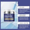 Collagen Face Moisturizer with Airless Pump - Collagen Botanical Stem Cells Cream for Skin with Retinol, Niacinamide, Hyaluronic Acid - Anti-Aging Day & Night Cream, 1.8 OZ