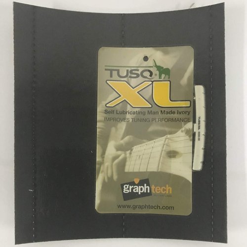 Graph Tech PQL-5000-00 TUSQ XL 6-String Slotted Electric Guitar Nut for Fender, Ivory