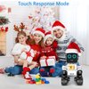 OKK Robot Toy for Kids, Smart RC Robots for Kids with Touch and Sound Control Robotics Intelligent Programmable, Robot Toy with Walking Dancing Singing Talking Transfering Items for Boys Girls (White)
