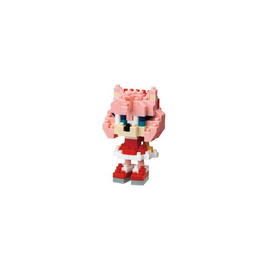 nanoblock - Sonic the Hedgehog - Amy, Character Collection Series Building Kit