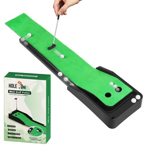 Ligebul Mini Golf Set Desktop Golf Games Mini Golf Clubs Tabletop Golf Game Present for Kids Golf Lovers Birthday Christmas