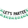 Let's Partee Golf Themed Banner for Golf Party Golf Birthday Party Decorations