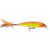 Rapala X-Rap 12 Fishing lure, 4.75-Inch, Hot Head