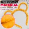 Yellow Bear Ear Pooh Bear Headband - Non-Slip Cute Headband for Makeup and Women's Hair - Gift for Her